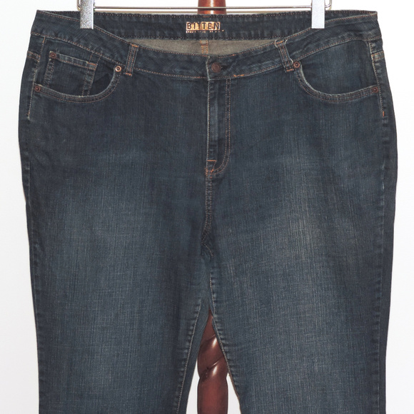 Boot Cut denim jeans - Picture 1 of 6